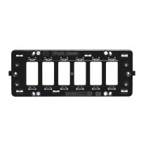 Supporto originale Bticino Magic a 6 posti 506LS