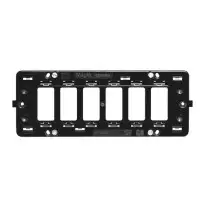 Supporto originale Bticino Magic a 6 posti 506LS