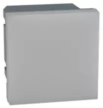 Portalampada Bticino MatixGo 230V antibatterico 2 moduli J4370V230