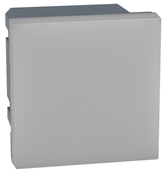 Portalampada Bticino MatixGo 230V antibatterico 2 moduli J4370V230