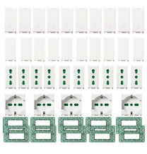 Starter Kit Vimar Plana Bianca STARTERKITPLANA