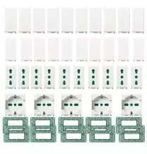 Starter Kit Vimar Plana Bianca STARTERKITPLANA