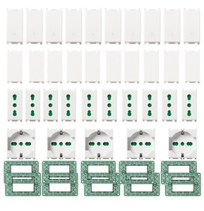 Starter Kit Vimar Plana Bianca STARTERKITPLANA