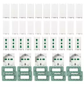 Starter Kit Vimar Plana Bianca STARTERKITPLANA