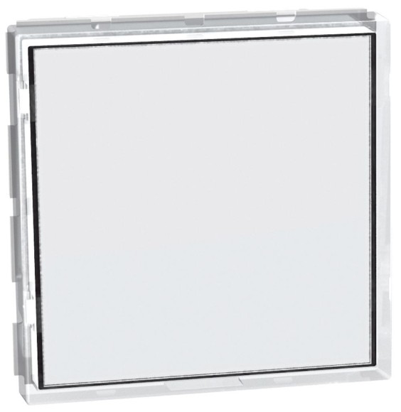 Pulsante Portanome Bticino MatixGo illuminato 2 moduli J4040