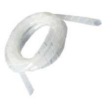 Guaina spiralata in polietilene Misura 7,5mm 2 Metri GBC 18860100