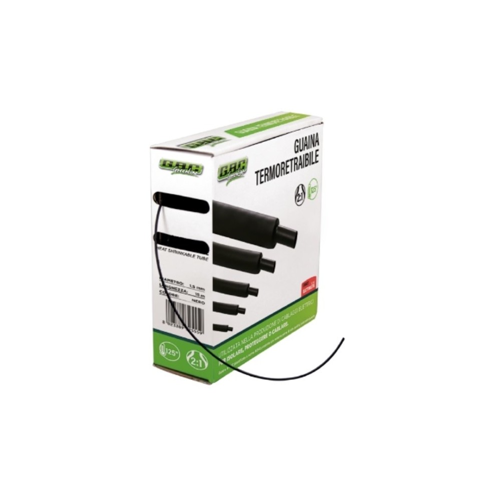 Guaina termorestringente 3,5 mm Bobina 15mt GBC 18900030