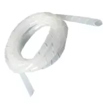 Guaina spiralata in polietilene Misura 11,5 mm 2 Metri GBC 18860140