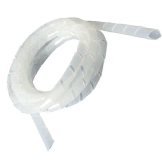 Guaina spiralata in polietilene Misura 11,5 mm 2 Metri GBC 18860140