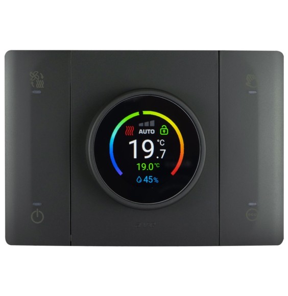 CronoTermostato connesso Ave Domina Smart Grigio Tekla 445CRT-W