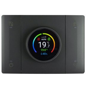 CronoTermostato connesso Ave Domina Smart Grigio Tekla 445CRT-W