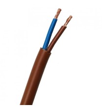 Cavo elettrico Antifiamma FS18 2x1,5 MMQ Colore marrone