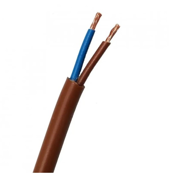 Cavo elettrico Antifiamma FS18 2x1,5 MMQ Colore marrone