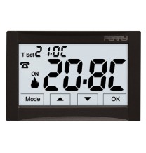 Termostato digitale da incasso 230V Perry Touch screen 1TITE543
