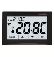 Termostato digitale da incasso 230V Perry Touch screen 1TITE543