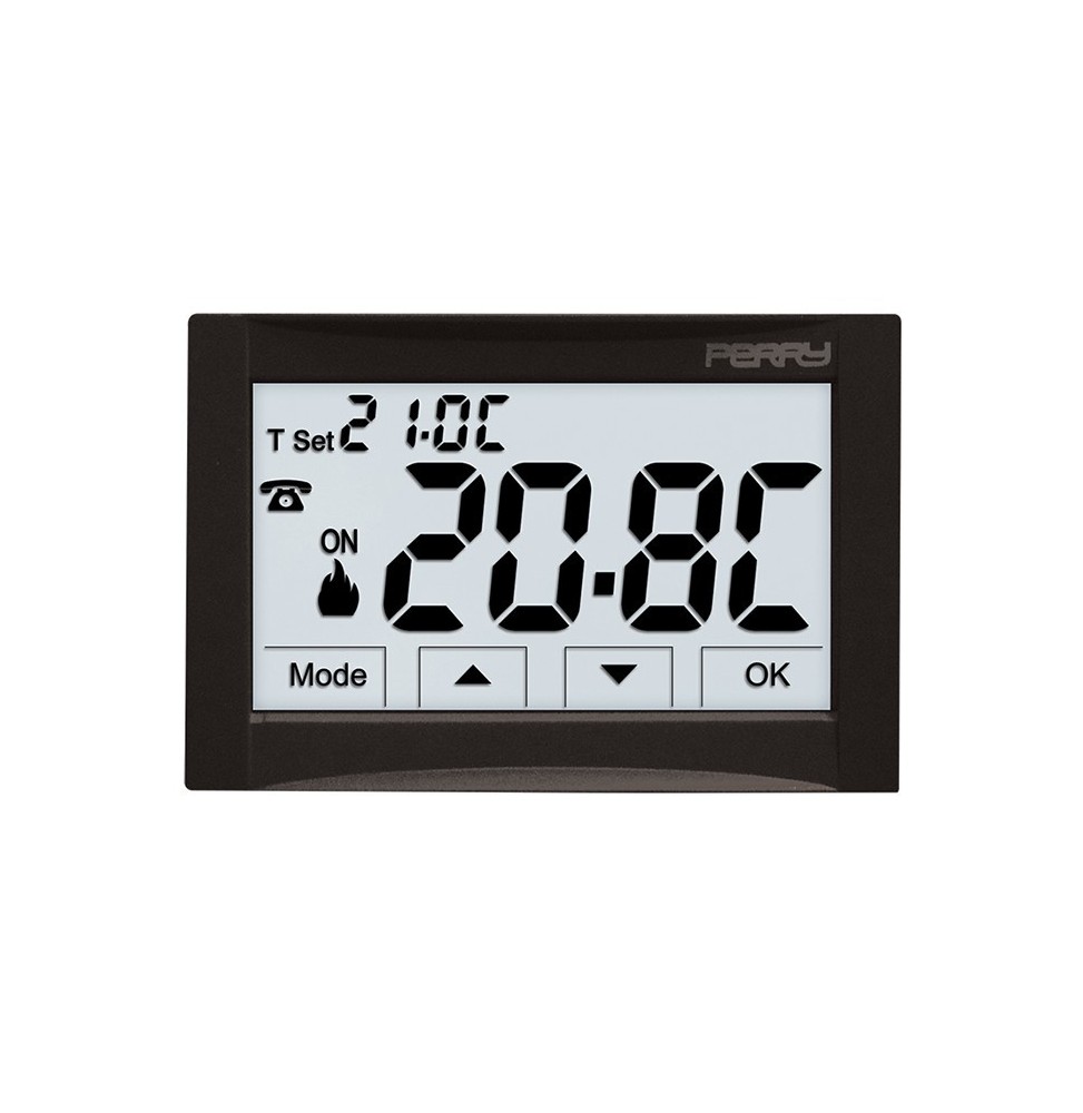 Termostato digitale da incasso 230V Perry Touch screen 1TITE543