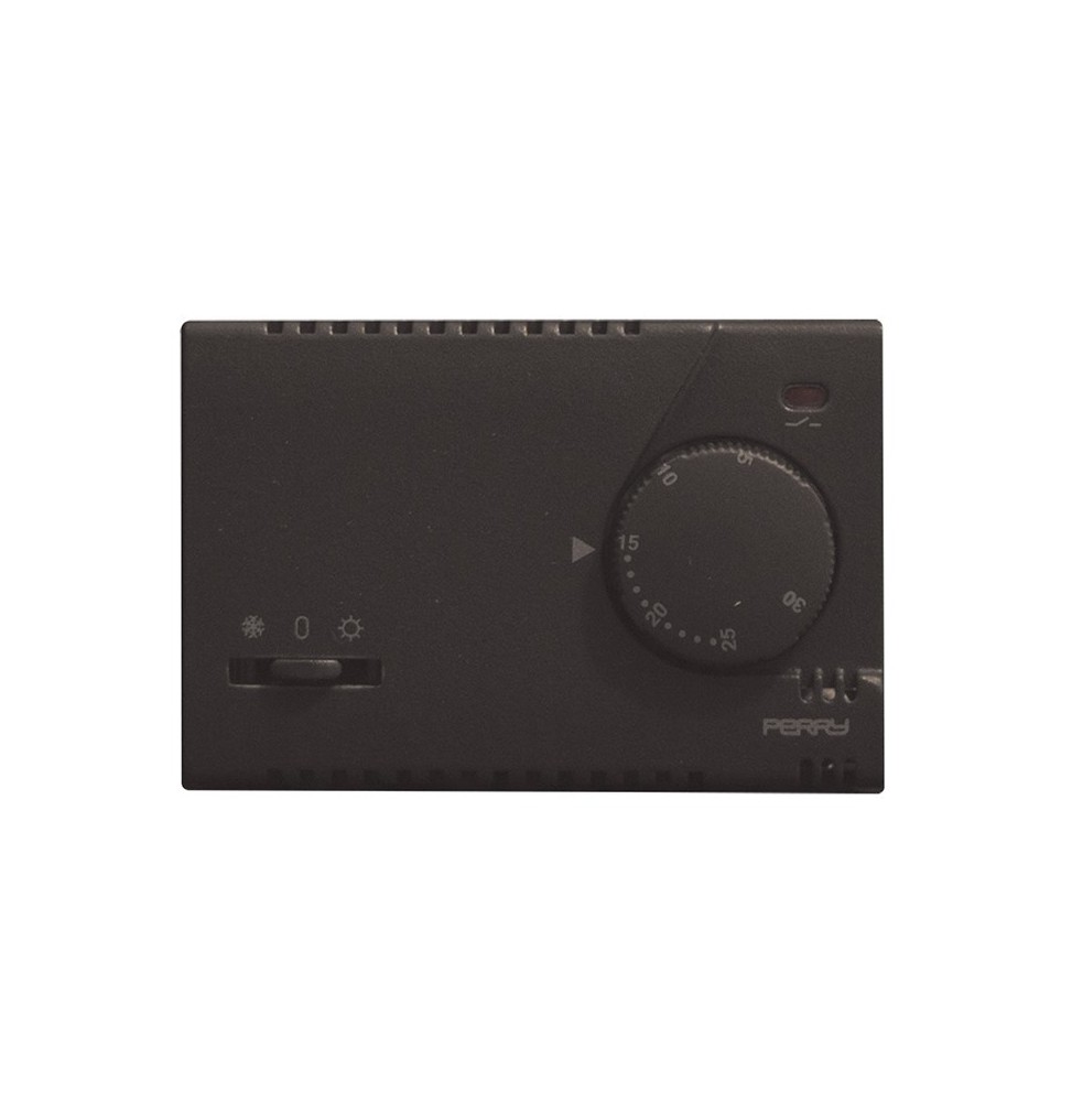 Termostato con comando Estate inverno OFF 230V Perry 1TITE303MC
