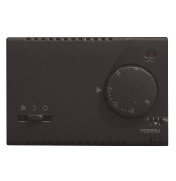 Termostato con comando Estate inverno OFF 230V Perry 1TITE303MC