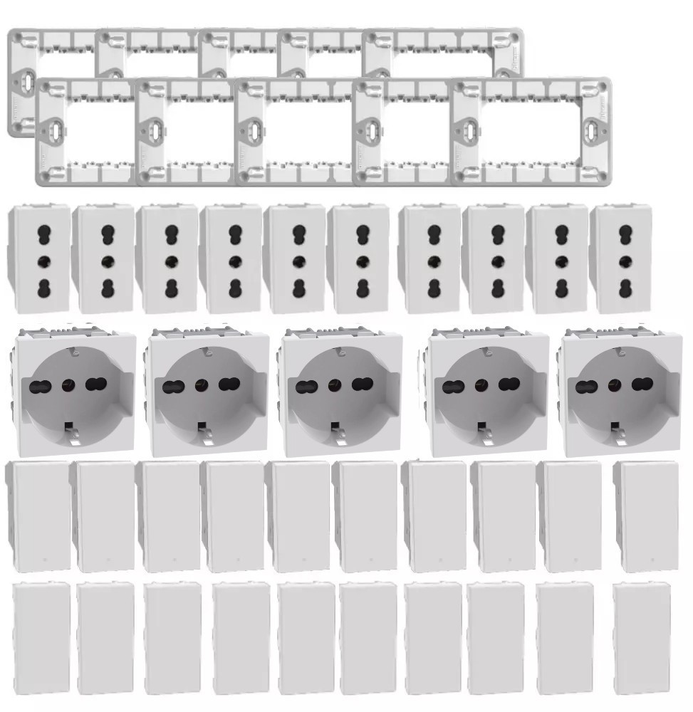 Starter Kit Matix Go Bianca Bticino BTIMATIXGOB