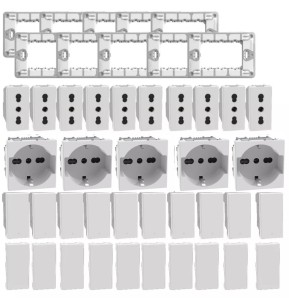 Starter Kit Matix Go Bianca Bticino BTIMATIXGOB