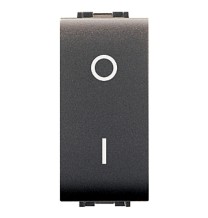 Interruttore Bipolare Mylife compatibile Living International ECL4009