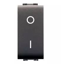 Interruttore Bipolare Mylife compatibile Living International ECL4009