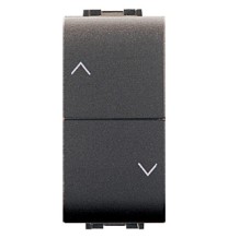 Doppio Pulsante Interbloccato Mylife compatibile Living ECL4022