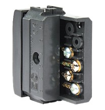 Presa telefonica antracite Mylife compatibile Living ECL4084