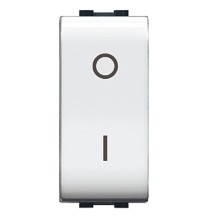 Interruttore Bipolare Mylife compatibile LivingLight ECL4009WH