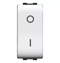 Interruttore Bipolare Mylife compatibile LivingLight ECL4009WH