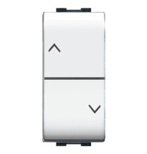 Doppio Pulsante Interbloccato Mylife compatibile LivingLight ECL4022WH