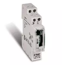 Interruttore orario meccanico giornaliero 1 Modulo Perry 1IO0171