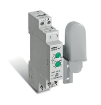 Interruttore crepuscolare 0-1000 Lux 1 Modulo Perry 1IC7053N