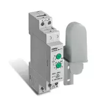 Interruttore crepuscolare 0-1000 Lux 1 Modulo Perry 1IC7053N