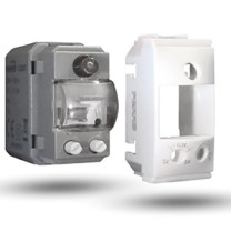 Lampada Segnapasso e di Emergenza da incasso Perry 1LE001