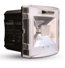 Lampada d'Emergenza Estraibile 2 Ore di Autonomia Perry 1LE002