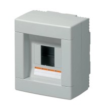 Centralino da parete 4 moduli IP40 Elettrocanali EC61004