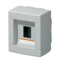 Centralino da parete 4 moduli IP40 Elettrocanali EC61004