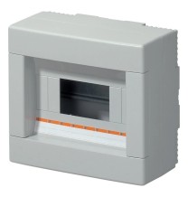 Centralino da parete 8 moduli IP40 Elettrocanali EC61008