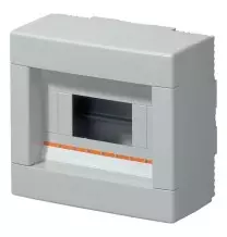 Centralino da parete 8 moduli IP40 Elettrocanali EC61008