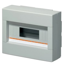 Centralino da parete 12 moduli IP40 Elettrocanali EC61012