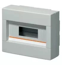 Centralino da parete 12 moduli IP40 Elettrocanali EC61012