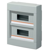 Centralino da parete 24 moduli IP40 Elettrocanali EC61024