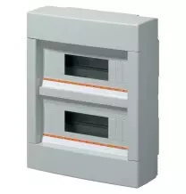 Centralino da parete 24 moduli IP40 Elettrocanali EC61024