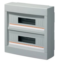 Centralino da parete 36 moduli IP40 Elettrocanali EC61036