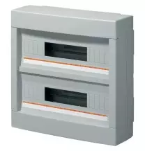 Centralino da parete 36 moduli IP40 Elettrocanali EC61036