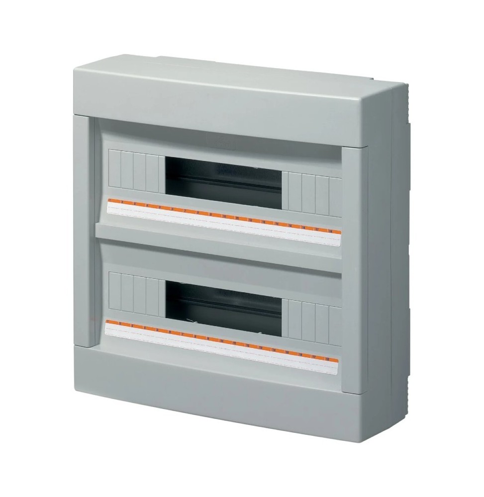 Centralino da parete 36 moduli IP40 Elettrocanali EC61036