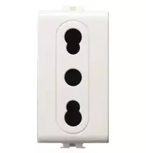 Presa Bipasso 16A Easy compatibile Matix ECSE8080