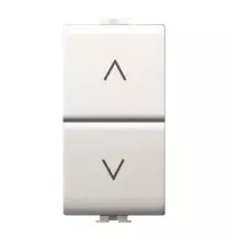 Doppio Pulsante Interbloccato Easy compatibile Matix ECSE8037