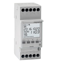 Interruttore astronomico NFC 2 Moduli Perry 1IO4091NFC